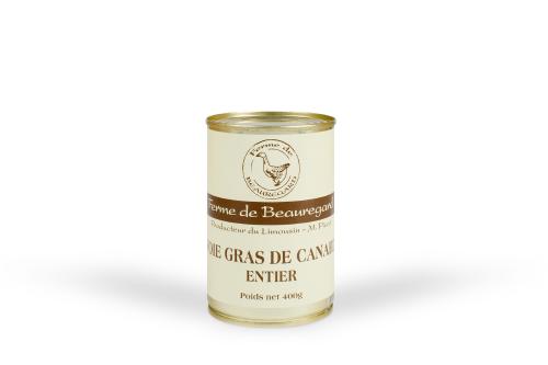 foie gras de canard 400 grammes