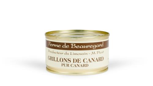 GRILLONS DE CANARD 120G