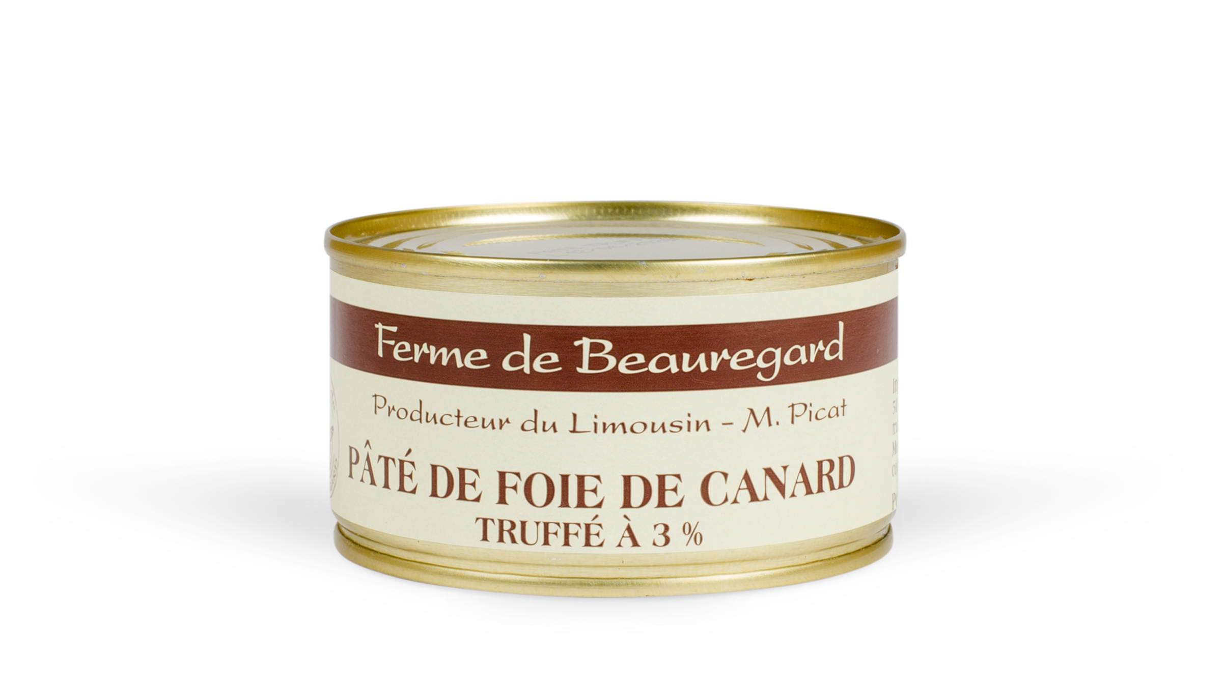 Foie Gras de Canard Entier à la Truffe 3%
